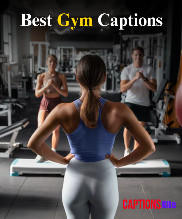 Best Gym Captions