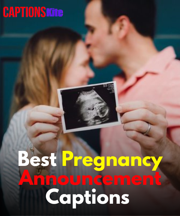 Best Pregnancy Announcement Captions