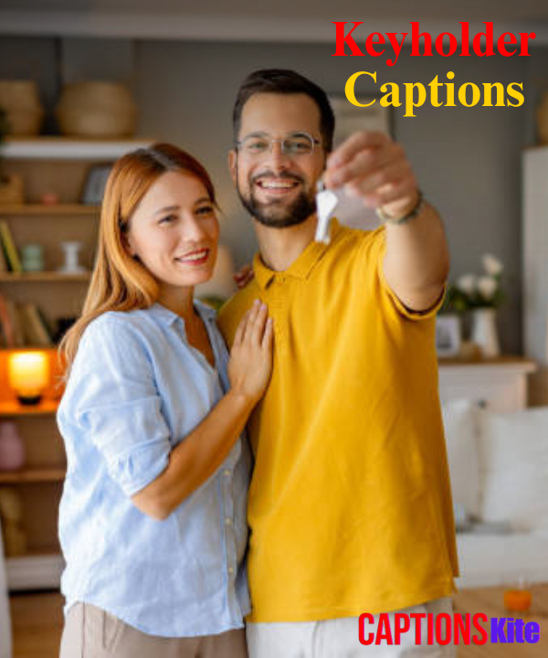 Keyholder Captions
