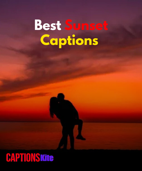 Best Sunset Captions