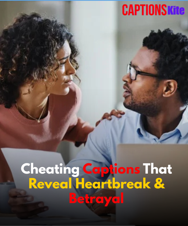 Cheating Captions That Reveal Heartbreak & Betrayal