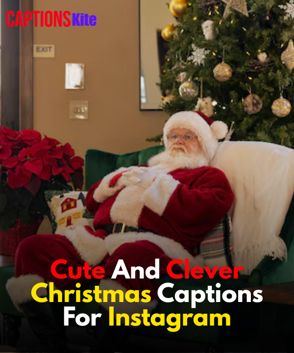 Christmas Captions for Instagram For Every Moment