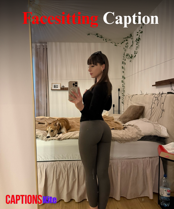 Facesitting Caption
