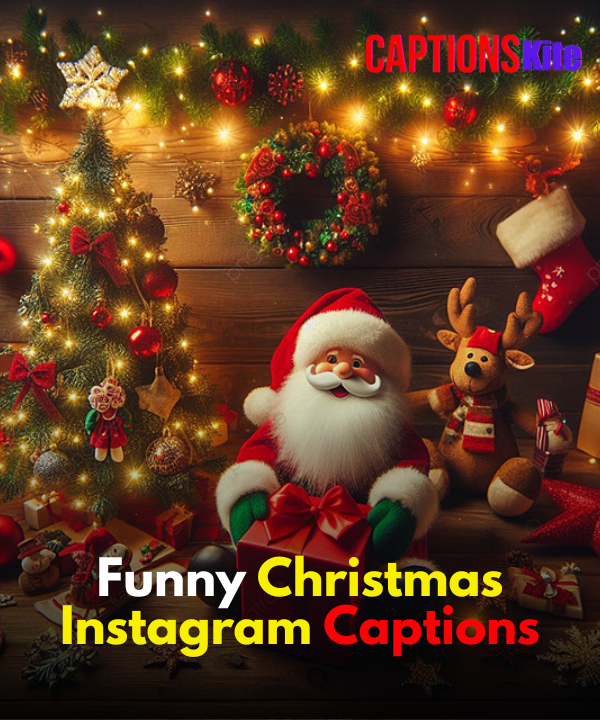 Funny Christmas Instagram Captions