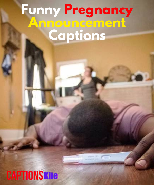 Funny Pregnancy Announcement Captions