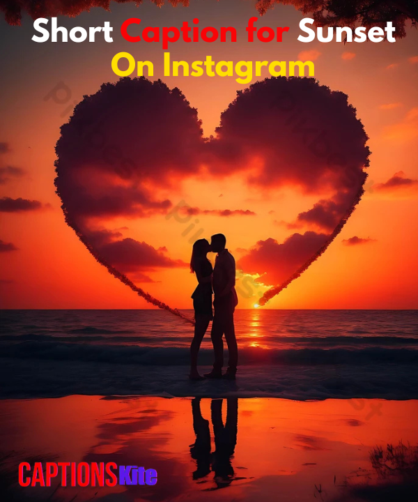 Short Caption for Sunset On Instagram