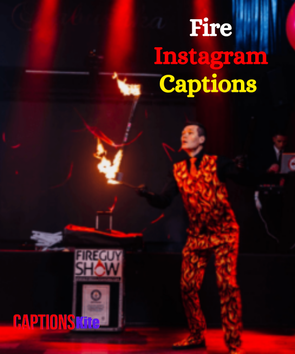 300+ Fire Instagram Captions in 2025