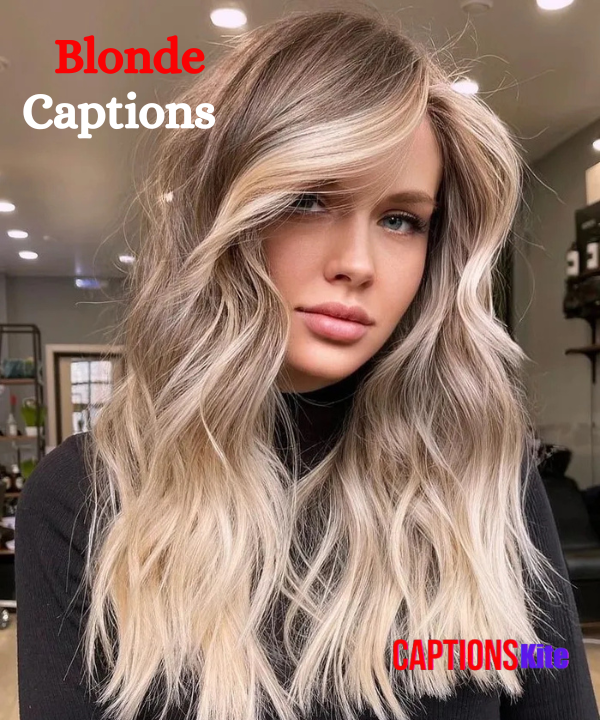 500+ Top Blonde Captions for Instagram 