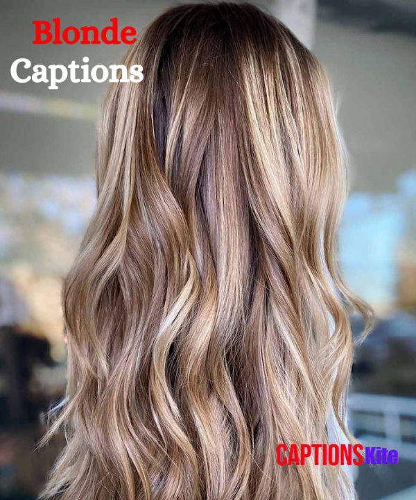 500+ Top Blonde Captions for Instagram 