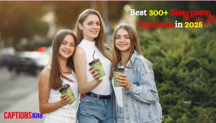 Best 300+ Sissygasm Captions in 2025