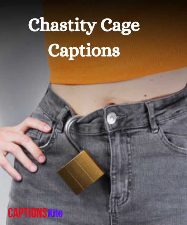 Chastity Cage Captions