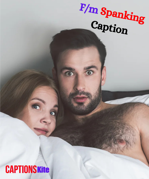 F/m Spanking Caption