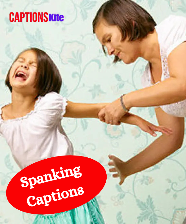 Spanking Captions
