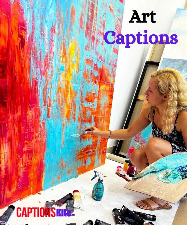 Top 310+ Art Captions in 2025