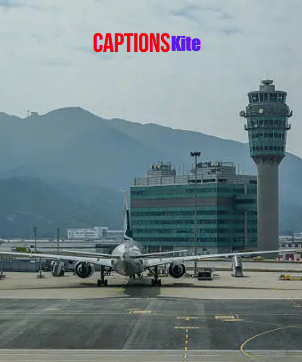 300+ Airport Captions for Instagram & Travel Photos ✈️