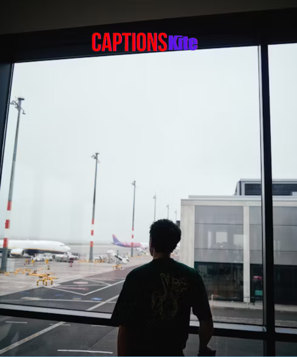 300+ Airport Captions for Instagram & Travel Photos ✈️