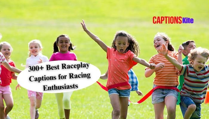 300+ Best Raceplay Captions for Racing Enthusiasts