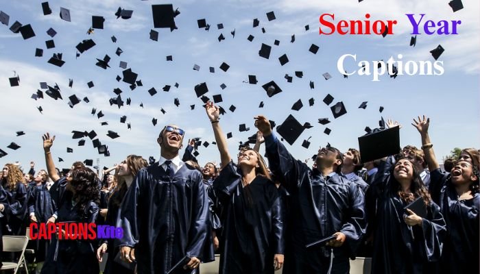 Top 400+ Senior Year Captions in 2025