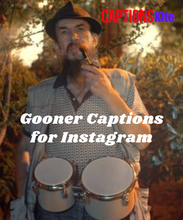 100+ Best Gooner Captions for Instagram