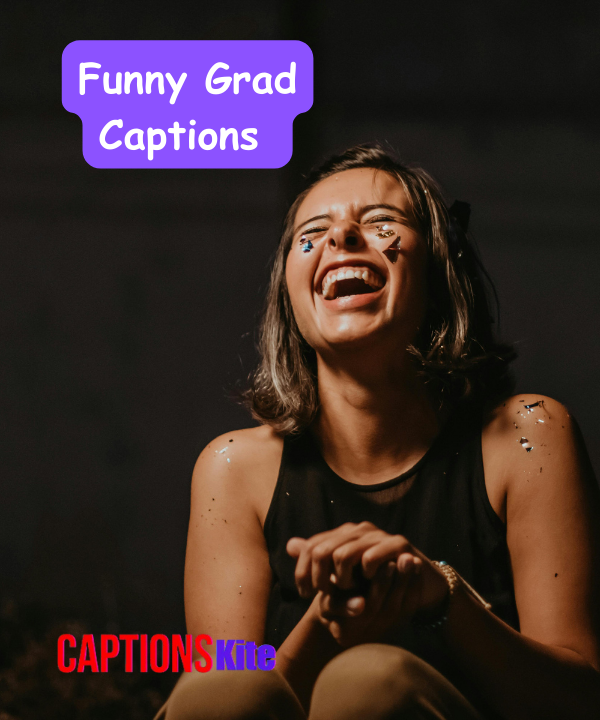 100+ Funny Grad Captions for Instagram 2025