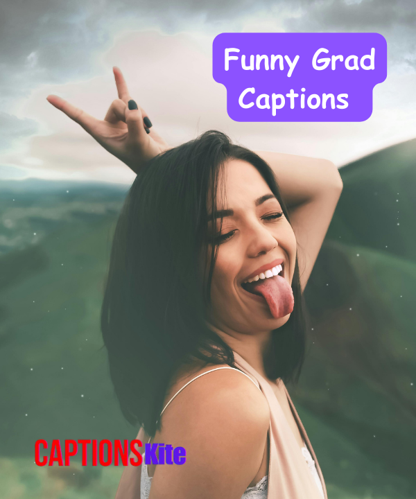 100+ Funny Grad Captions for Instagram 2025