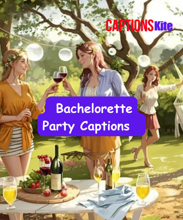 150+ Best Bachelorette Party Captions for Instagram in 2025