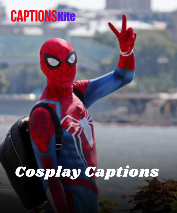 150+ Cosplay Captions for Instagram