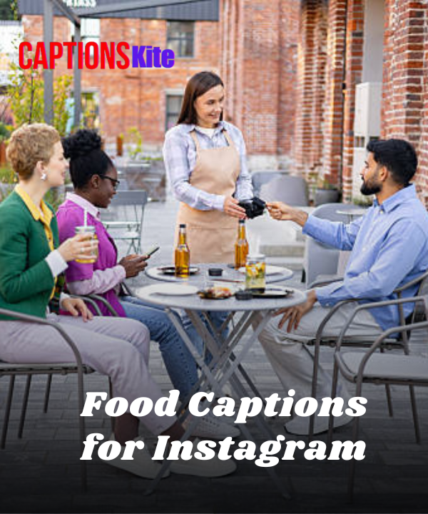150+ Delicious Food Captions for Instagram