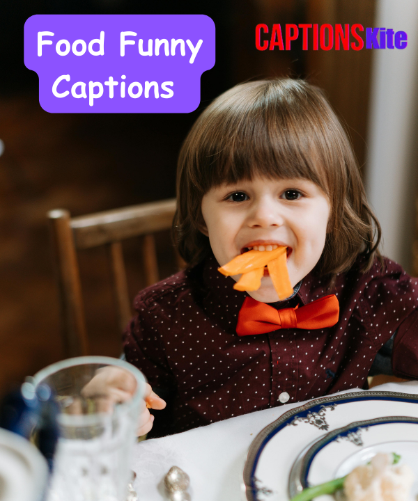 150+ Food Funny Captions for Instagram 2025
