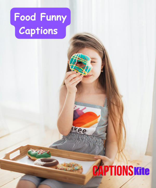 150+ Food Funny Captions for Instagram 2025