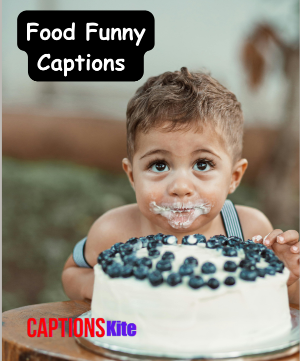 150+ Food Funny Captions for Instagram 2025