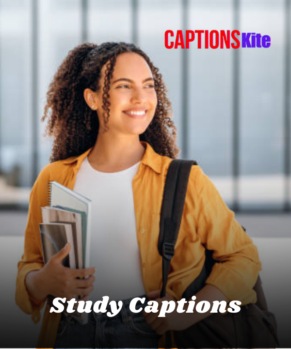 200+ Best Study Captions for Instagram 2025