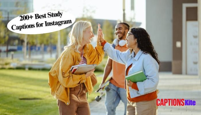 200+ Best Study Captions for Instagram 2025