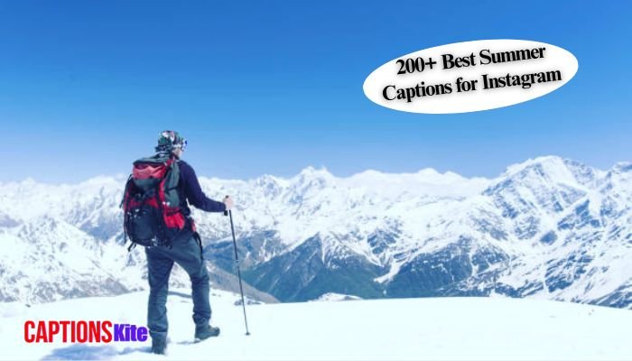 200+ Best Summer Captions for Instagram