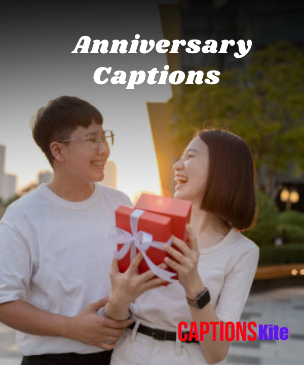 2025 Best Anniversary Captions for Instagram