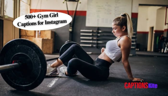 500+ Gym Girl Captions for Instagram