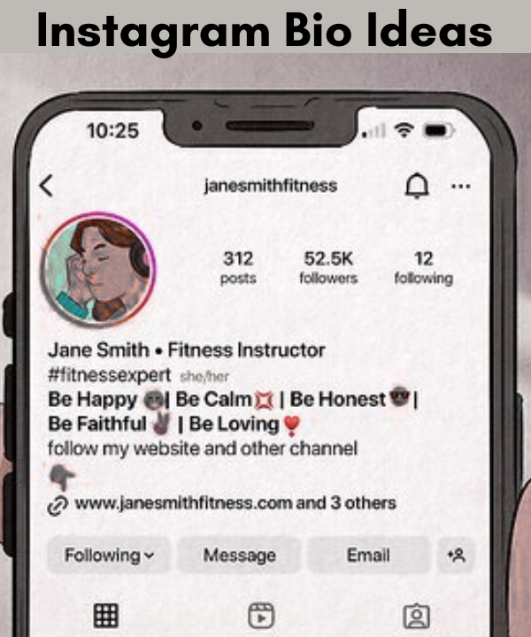 Best Instagram Bio Ideas 2025 to Make Your Profile Stand Out