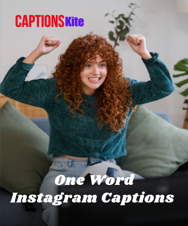 One Word Instagram Captions 2025