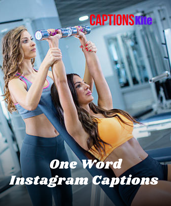 One Word Instagram Captions 2025