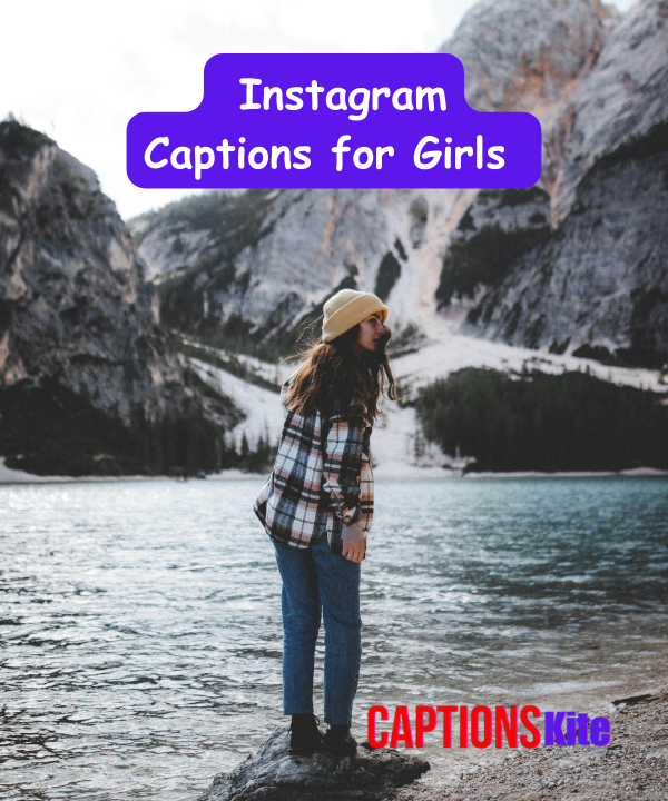 400+ Best Instagram Captions for Girls 2025