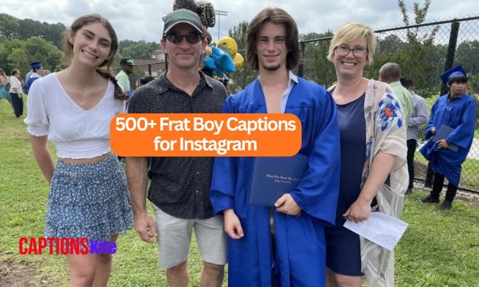 500+ Frat Boy Captions for Instagram
